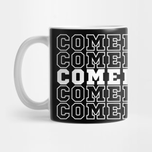 Comedian. Mug